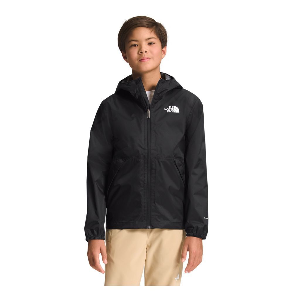 The North Face Black Zipline‎ Rain Jacket X-Small